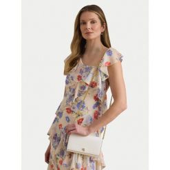 Torebka LAUREN RALPH LAUREN. Białe torebki klasyczne Lauren Ralph Lauren, bez wzorów, bez dodatków. Za 949.99 zł.