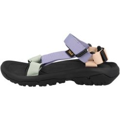Sandały damskie Teva Hurricane XLT2. Czarne sandały Teva, bez wzorów, bez obcasa, bez zapięcia. Za 355.00 zł.