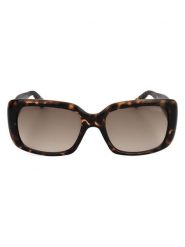 Guess Damskie okulary przeciwsłoneczne w kolorze brązowo-jasnobrązowym rozmiar: 56. Brązowe okulary przeciwsłoneczne Guess, z aplikacjami, z tworzywa sztucznego. Za 223.46 zł.