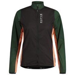 Kurtka rowerowa damska Maloja SeisM. Czarne kurtki sportowe Maloja, m, bez wzorów, bez kaptura, rowerowe. Za 349.99 zł.