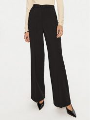 ARTIGLI Spodnie materiałowe ACPA000183 Czarny Regular Fit. Czarne spodnie materiałowe Artigli, bez wzorów, z materiału. Za 269.99 zł.