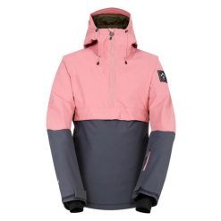 Damska kurtka narciarska z kapturem Dare 2B Snowburst. Czerwone kurtki narciarskie Dare 2b, l, bez wzorów, z gumy, z kapturem, narciarskie. Za 478.20 zł.