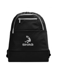 SHAQ Worek CWBEO-SHAQ-F-001-09 Czarny. Czarne torebki klasyczne Shaq, bez wzorów, z materiału, bez dodatków. Za 119.99 zł.