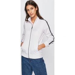 Armani Exchange - Bluza. Czarne bluzy Armani Exchange, l, bez wzorów, z dzianiny, bez kaptura. W wyprzedaży za 479.90 zł.