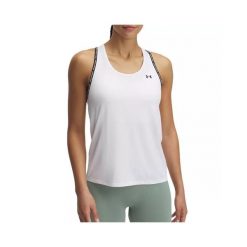 Bluza Under Armour Tech Knockout Damskie. Białe bluzy Under Armour, m, bez wzorów, z elastanu, bez kaptura. Za 171.20 zł.