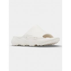 Kapcie Damskie Columbia Thrive Revive. Brązowe obuwie domowe Columbia, bez wzorów, bez zapięcia. Za 229.00 zł.