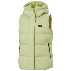 Damski kardigan puchowy Helly Hansen Adore. Zielone kardigany Helly Hansen, bez wzorów, z puchu. Za 879.00 zł.