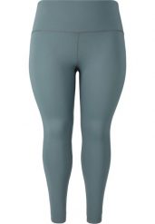 Damskie legginsy Q Sportswear Lucy. Niebieskie legginsy ENDURANCE Q, l, bez wzorów, z materiału, do biegania. Za 260.00 zł.