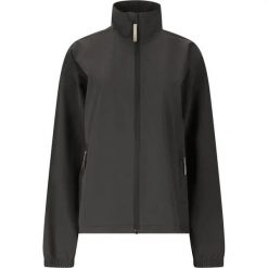 Damska bluza dresowa Athlecia Shiena. Czarne bluzy Athlecia, bez wzorów, z dresówki, bez kaptura. Za 223.50 zł.