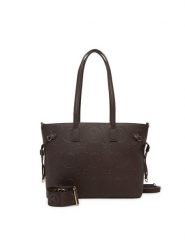 Valentino Torebka Samba Re VBS8ZG01 Brązowy. Brązowe torebki klasyczne Valentino, bez wzorów, ze skóry, bez dodatków. Za 719.99 zł.