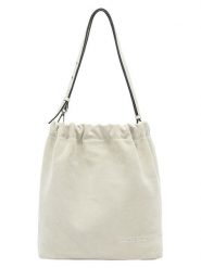 Liebeskind Berlin Skórzana torebka w kolorze kremowym - 42 x 35 x 12 cm rozmiar: onesize. Brązowe torby na ramię Liebeskind Berlin, bez wzorów, z materiału, na ramię, bez dodatków. Za 488.95 zł.