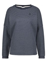 Alife and kickin Bluza "Denise" w kolorze granatowym rozmiar: M. Niebieskie bluzy Alife and Kickin, m, bez wzorów, z bawełny, bez kaptura. Za 118.95 zł.