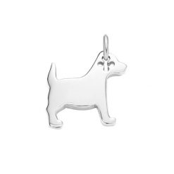 Piesek posrebrzany. Bransoletki Lilou, posrebrzane. Za 149.00 zł.