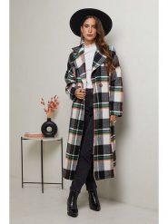 L'armoire de Suzette Płaszcz zimowy w kolorze czarnym rozmiar: 34/36. Czarne płaszcze L'armoire de Suzette, na zimę, l, bez wzorów, z puchu, bez kaptura. Za 180.12 zł.