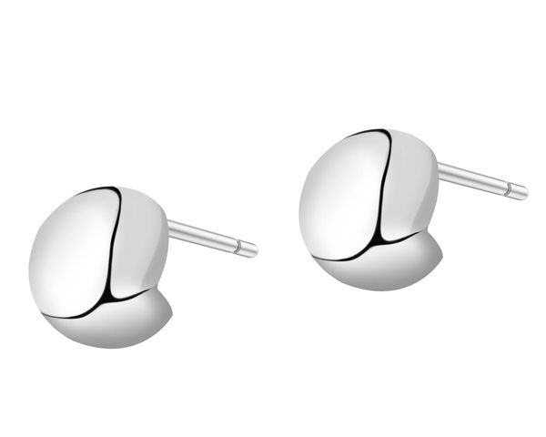 Kolczyki srebrne - kulki. Szare kolczyki Apart, srebrne. Za 179.00 zł.