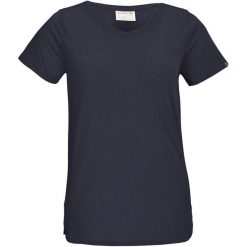 Koszulka damska Killtec GIGA GS 114 WMN TSHRT. Niebieskie koszulki sportowe Killtec, bez wzorów, bez ramiączek. W wyprzedaży za 70.00 zł.