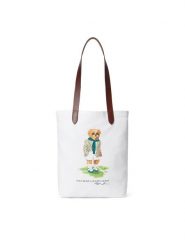 Polo Ralph Lauren Torebka 405970414001 Biały. Białe torebki klasyczne Polo Ralph Lauren, bez wzorów, z materiału, bez dodatków. Za 379.99 zł.