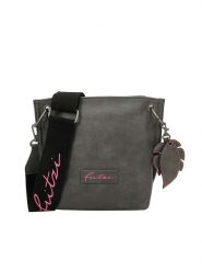 Fritzi aus Preußen Torebka w kolorze antracytowym - 22,5 x 20,5 x 8,5 cm rozmiar: onesize. Czarne torby na ramię Fritzi aus Preußen, bez wzorów, z materiału, na ramię, bez dodatków. Za 113.36 zł.