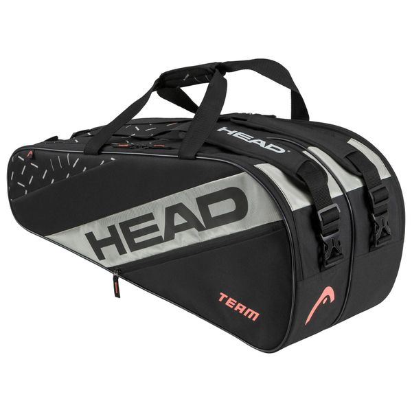 Torba tenisowa HEAD Team L. Białe torby na ramię Head, bez wzorów, z materiału, eleganckie, na ramię, bez dodatków. Za 355.80 zł.