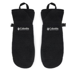 Rękawiczki Damskie Columbia. Czarne rękawiczki Columbia, bez wzorów, z dzianiny. Za 199.99 zł.