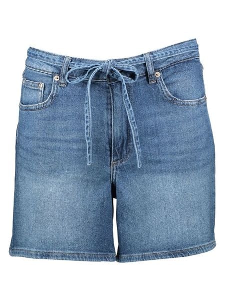 ONLY Szorty dżinsowe w kolorze niebieskim rozmiar: XS. Niebieskie szorty Only, bez wzorów, z bawełny, klasyczne. Za 119.95 zł.