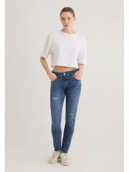 MAVI Dżinsy "Matilda" - Skinny fit - w kolorze niebieskim rozmiar: W32/L30. Niebieskie jeansy Mavi, l, bez wzorów. Za 154.95 zł.