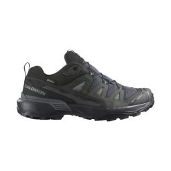 Obuwie Turystyka piesza Kobiety X ULTRA 360 LEATHER GORE-TEX. Czarne trekkingi Salomon, z gore-texu, trekkingowe. Za 629.00 zł.