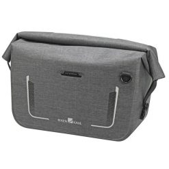 Torba na kierownicę Lightpack Max. Szare torby na ramię KLICKFIX, bez wzorów, sportowe, na ramię, bez dodatków. Za 654.00 zł.