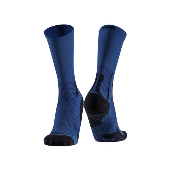 Skarpetki X-Socks Touring Perform. Niebieskie skarpety X Socks, bez wzorów. Za 214.00 zł.