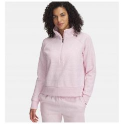 Bluza Damska Bez Kaptura Nierozpinana Under Armour. Czerwone bluzy Under Armour, bez wzorów, bez kaptura. Za 249.99 zł.