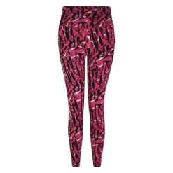 Leginsy damskie sportowe Dare 2B Influential. Czerwone legginsy sportowe Dare 2b, s, bez wzorów, do biegania. Za 75.00 zł.