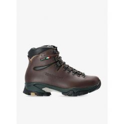 Buty trekkingowe damskie Zamberlan Vioz GTX. Brązowe trekkingi Zamberlan, trekkingowe. Za 723.99 zł.