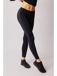 Spaio Legginsy termiczne "Fierce" w kolorze czarnym rozmiar: S. Czarne legginsy Spaio, s, bez wzorów, z materiału. Za 117.45 zł.