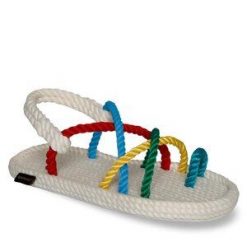 Sandały Bohonomad. Sandały Bohonomad, bez wzorów, bez obcasa, na płaskiej podeszwie, bez zapięcia. Za 269.99 zł.