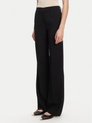 Marella Spodnie palazzo Pascia 2523136053 Czarny Wide Leg. Czarne spodnie materiałowe Marella, bez wzorów, z materiału. Za 749.99 zł.