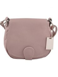 Florence Bags Skórzana torebka "Gisstel" w kolorze jasnoróżowym - 19 x 17 x 5 cm rozmiar: onesize. Różowe torby na ramię Florence Bags, bez wzorów, z materiału, na ramię, bez dodatków. Za 165.99 zł.