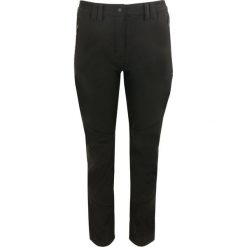 Panie Softshell Pants Miura Black 46 - Windproof & Elastyczne. Czarne spodnie sportowe WOMEN'S BEST, s, bez wzorów, z softshellu, trekkingowe. Za 298.99 zł.