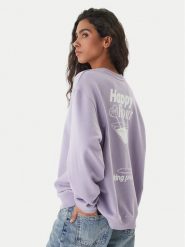 HUGO Bluza Classic 50560782 Fioletowy Relaxed Fit. Fioletowe bluzy Hugo, m, bez wzorów, z bawełny, bez kaptura. Za 449.99 zł.