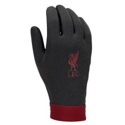 Rękawice Zimowe Nike Dla Dorosłych Unisex ThermaFit. Brązowe rękawiczki LIVERPOOL FC, bez wzorów, sportowe. Za 161.99 zł.