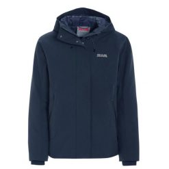 Slam Act Ws Kurtka Z Kapturem Damskie. Niebieskie kurtki sportowe SLAM, s, bez wzorów, z poliesteru, z kapturem. Za 1,054.75 zł.