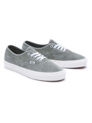 Vans Skórzane sneakersy "Authentic" w kolorze szarym rozmiar: 35. Szare trampki Vans, bez wzorów, bez zapięcia. Za 110.04 zł.