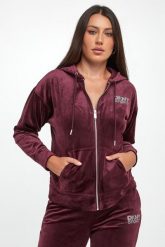 Bluza damska welurowa DKNY. Bluzy DKNY, m, bez wzorów, z weluru, bez kaptura. Za 439.00 zł.