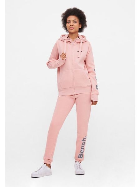 Bench Strój sportowy "Preya" w kolorze jasnoróżowym rozmiar: 40. Różowe spodnie dresowe Bench, bez wzorów. Za 153.34 zł.