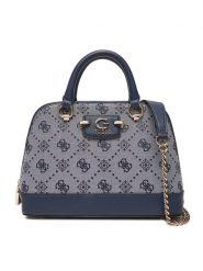 Guess Torebka HWJP96 54050 Granatowy. Niebieskie torebki klasyczne Guess, z aplikacjami, z materiału, bez dodatków. Za 639.99 zł.