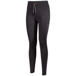 Legginsy damskie Joma urban street. Czarne legginsy Joma, bez wzorów. Za 79.99 zł.