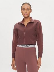 Calvin Klein Performance Wiatrówka 00GWS4O516 Różowy Relaxed Fit. Czerwone kurtki sportowe Calvin Klein Performance, xl, bez wzorów, z syntetyku, bez kaptura. Za 429.99 zł.