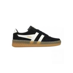 Baskets Femme Baskets Gola GRANDSLAM SUEDE Noir Noir Gola. Czarne obuwie sportowe Gola, bez zapięcia. Za 448.45 zł.