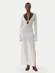 Bardot Sukienka koktajlowa Dorota Halter Neck 60206DB Różowy Regular Fit. Czerwone sukienki Bardot, bez wzorów, z syntetyku, wizytowe, bez kołnierzyka, bez ramiączek. Za 949.99 zł.