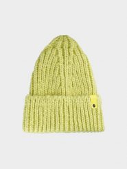 4F Czapka beanie damska - khaki S. Brązowe czapki 4f, bez wzorów, z dzianiny. Za 59.99 zł.
