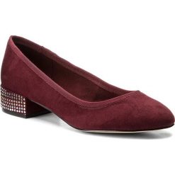 Półbuty ALDO - Abalenia 51945311 40. Czerwone czółenka Aldo, z aplikacjami, z materiału, bez obcasa, na obcasie, bez zapięcia. W wyprzedaży za 119.00 zł.
